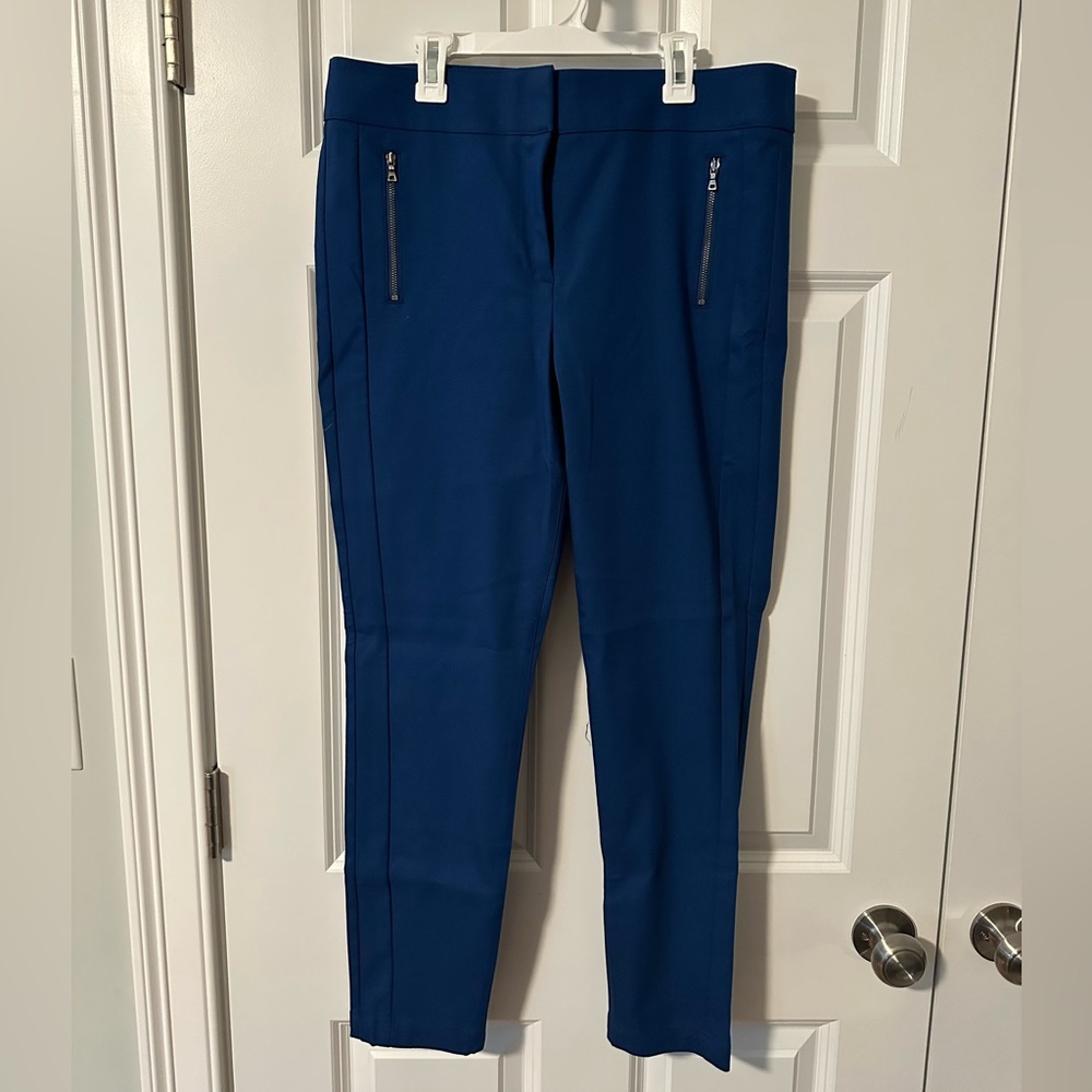 LOFT Skinny Zip Pocket Pants
